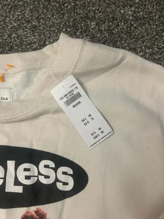 Abercrombie & Fitch Clueless Vintage Graphic Sunday Crew Sweatshirt - Picture 3 of 4